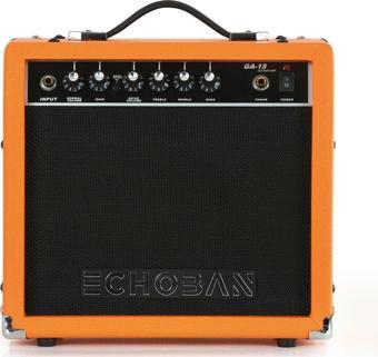 Echoban Ga15 15 Watt Turuncu Gitar Amfisi