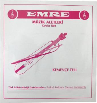 Emre 0.25 / 0.30 / 0.42 Takım Tel Kemençe Teli