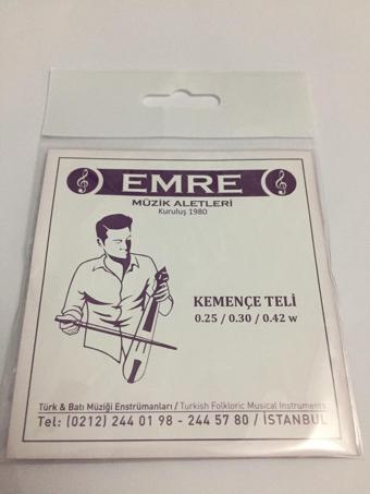 Emre Kemençe Teli 0.25/0.30/0.42