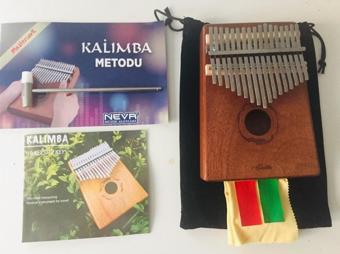 Gmc Sevilla 17 Tuşlu Maun Kalimba Seti