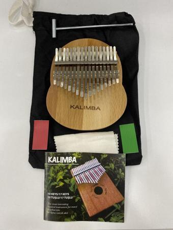 Gmc Musıc Store Gmc 17 Tuşlu Kalimba Seti