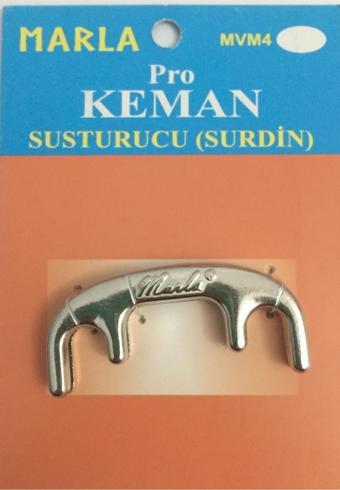 Marla Keman Susturucu Mvm4-Sv Gümüş Keman Surdin