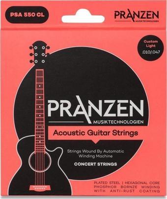 Pranzen Akustik Gitar Teli Customlıght