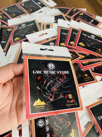 Gmc Musıc Store Pyramid Uzun Sap Bağlama Teli 2 Takım 0.20Mm + Tezene Hediyeli