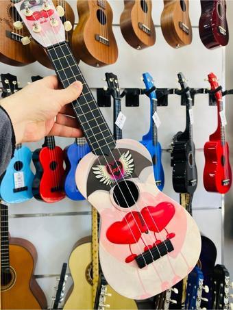 Gmc Musıc Store Sevgililer Gününe Özel Kompozit Soprano Ukulele