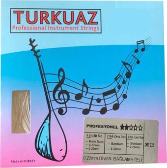 Turkuaz Dbt222 0.22 Mm Divan Bağlama Teli