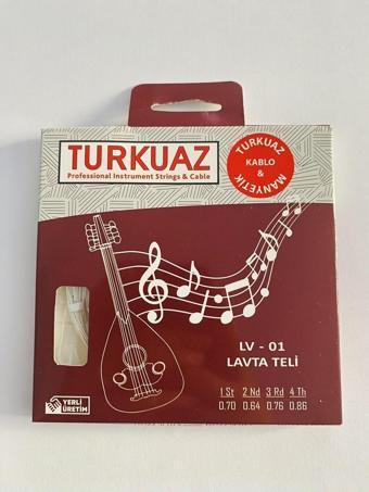 Gmc Musıc Store Turkuaz Lv-01 Lavta Teli