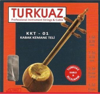 Turkuaz Kabak Kemane Teli Set Kkt-01