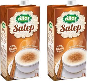 Sütaş Salep 1 lt 2 li