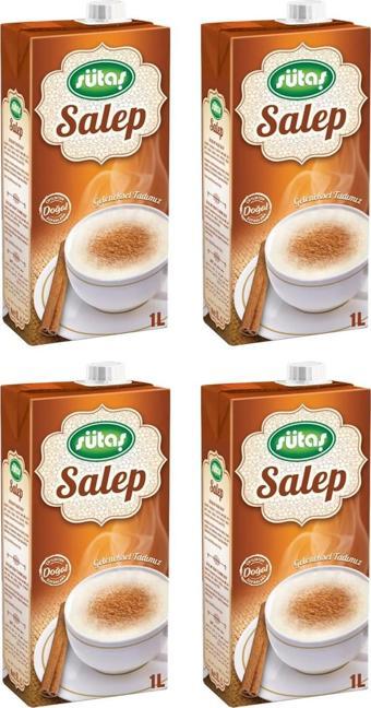 Sütaş Salep 1 lt 4 lü