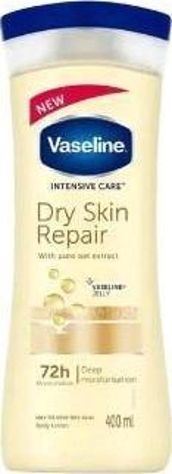 Vaseline Vücut Losyonu Dry Skin Repair Onarıcı 400ML