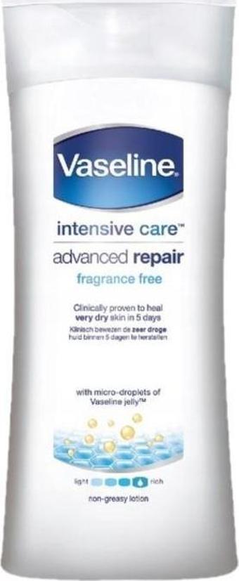 Vaseline Advanced Repair Nemlendirici Vücut Kremi 400ML