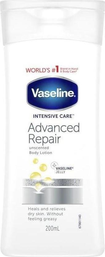 Vaseline Advanced Repair Nemlendirici Vücut Kremi 200ML