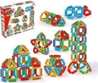 Dede Geometrik Puzzle 64 Parça