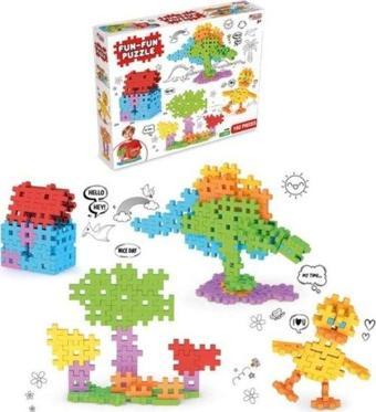 Dede Fun Fun Puzzle 192 Parça