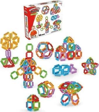 Dede Geometrik Puzzle 96 Parça