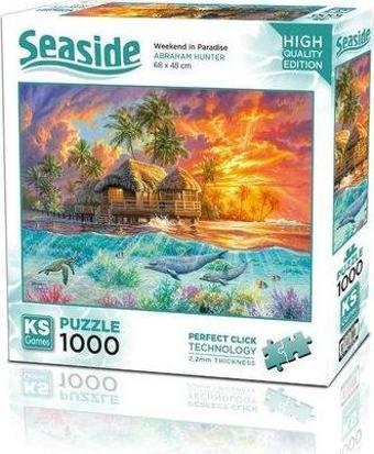 Ks Games Puzzle 1000 Parça Weekend in Paradise