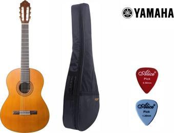 Yamaha C40 Klasik Gitar Seti ( Softcase Gigbag Hediyeli - Katre Müzik ) 