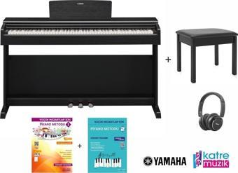 Yamaha Ydp145 Dijital Piyano Seti ( Tabure - Kulaklık - Piyano Metodları Hediye - Katre Müzik ) 