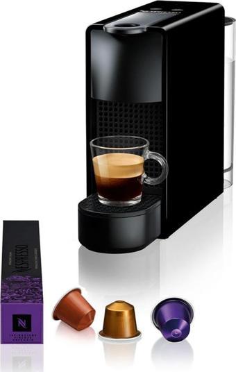 Nespresso C30 Black Essenza Mini Kahve Makinesi