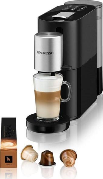 Nespresso S85 Atelier Süt Çözümlü Kahve Makinesi