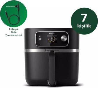 Philips Hd9880/90 Airfryer 7000 Serisi Xxl Connected, Gıda Termometreli, 2 Kg, 8.3 L Kapasite, Connected