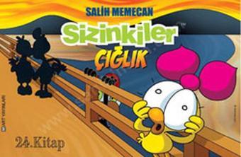 Sizinkiler - Çığlık - Salih Memecan - Mart Yayınları