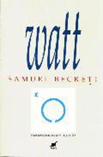 Watt - Samuel Beckett - Ayrıntı Yayınları