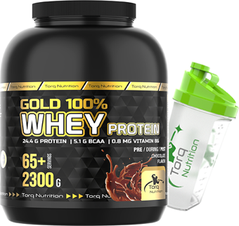 Torq Nutrition Gold Whey Protein Çikolata Aromalı 2300 gr