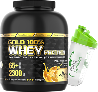 Torq Nutrition Gold Whey Protein Muz Aromalı 2300 gr