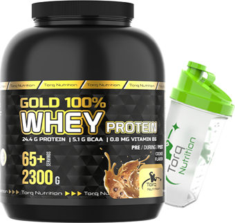 Torq Nutrition Gold Whey Protein Kurabiye Aromalı 2300 gr