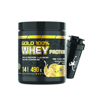 Torq Nutrition Gold Whey Protein Beyaz Çikolata Aromalı 490 Gr