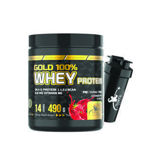 Torq Nutrition Gold Whey Protein Çilek Aromalı 490 Gr