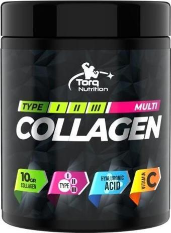 Torq Nutrition TİP 1-2-3 MULTİ COLLAGEN 300 Gr - Aromasız