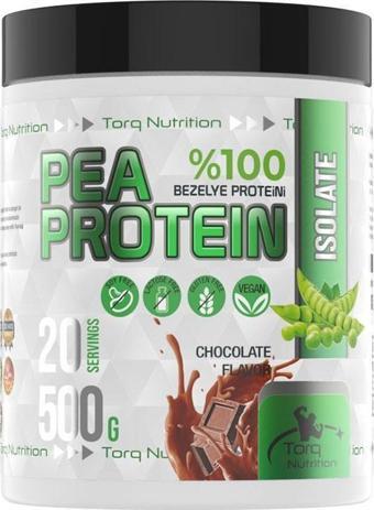 Torq Nutrition Pea Protein %100 Bezelye Proteini 500 Gr - Çikolata