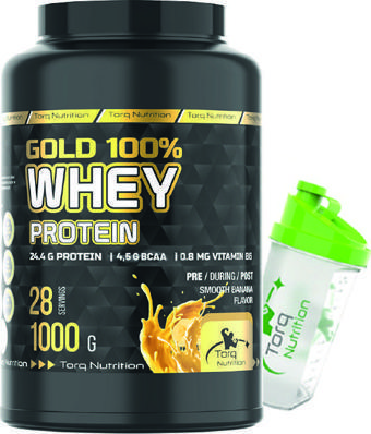 Torq Nutrition Gold Whey Protein Muz Aromalı 1000 gr