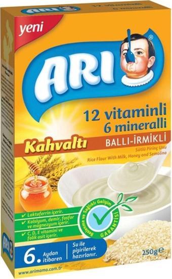 Arı Ballı Irmikli 250gr