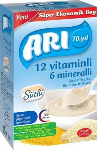 Arı Mama Sütlü Pirinç Unu 500 gr - Arı