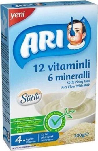 Arı Sütlü Pirinç Unu 200 gr - Arı