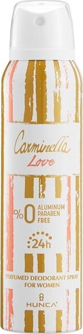 Carminella Deodorant Kadın Love 150 Ml.