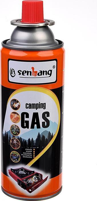 SENBANG Kamp Ocak Gazı Valfli Kartuş 227gr