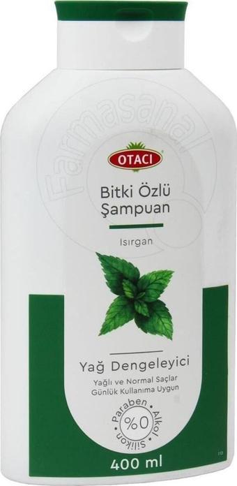 Otacı Isırgran Şampuan 400 ml Isırgran Şampuan 400 ml Isırgran Şampuan 400 ml 8699512010106