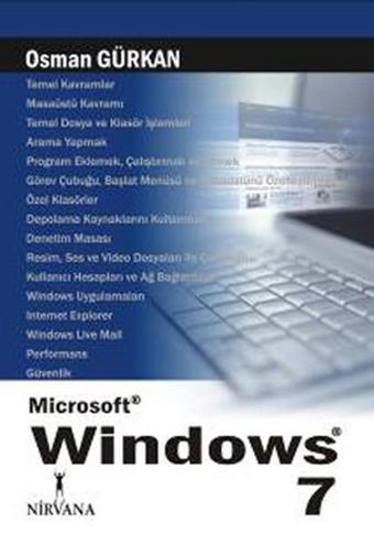 Microsoft Windows 7 - Osman Gürkan - Nirvana Yayınları