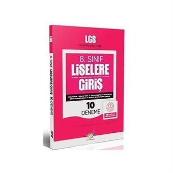 8. Sınıf LGS 10 lu Deneme Sınavı - FDD Yayınları