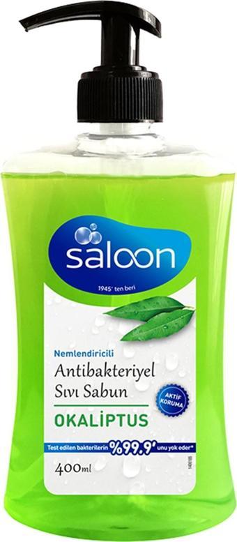 Saloon Sıvı Sabun Okaliptus 400 Ml