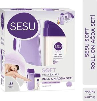 Sesu Roll-on Kolay Ağda Set