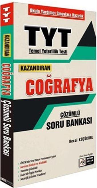 TYT Kazandıran Coğrafya Çözümlü Soru Bankası - Mutlak Değer Yayınları