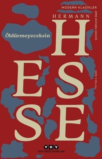 Öldürmeyeceksin - Yapı Kredi Yayınları