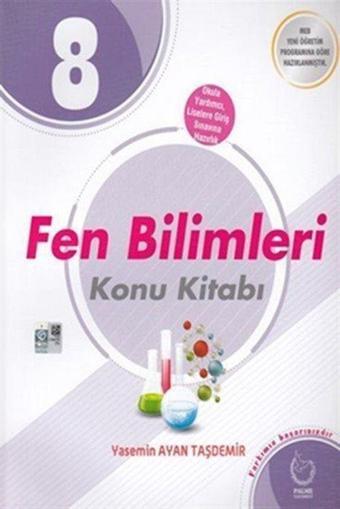 8. Sınıf LGS Fen Bilimleri Konu Anlatımı - Palme Yayınları