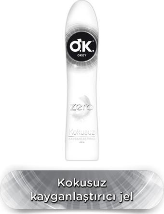 Okey Zero Kayganlaştırıcı Jel 100 ml